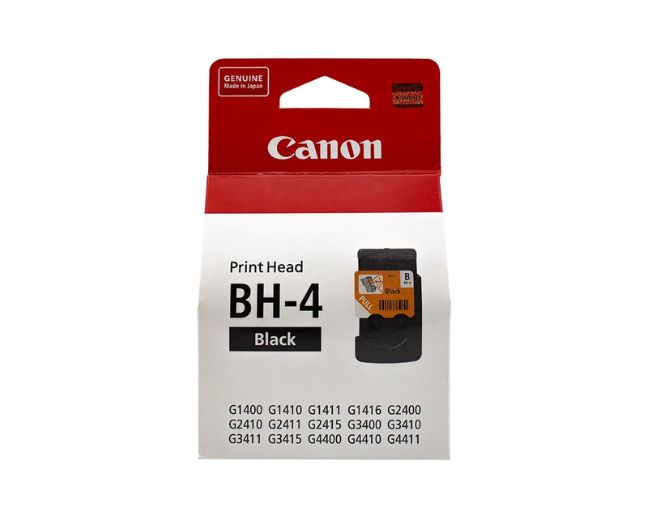 Design sans titre (1) TÊTE D'IMPRESSION CANON BH-4 NOIR (0691C002AA) – Image 1