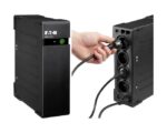 ONDULEUR OFF-LINE EATON ELLIPSE ECO EL500FR - 300 W / 500 VA - 4 PRISES FR