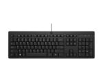 CLAVIER FILAIRE HP 125 AZERTY (266C9AA)