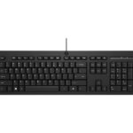 CLAVIER FILAIRE HP 125 AZERTY (266C9AA)