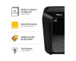 FELLOWES POWERSHRED® LX70 - DESTRUCTEUR À COUPE-CROISÉE - BAC 18L - 11 FEUILLES (4407501) – Image 6