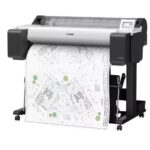TRACEUR CANON IMAGEPROGRAF TM-350 36" 5 COULEURS (6246C003BA)