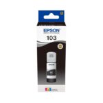 Epson 103 Noir - Bouteille d'encre Epson EcoTank d'origine (C13T00S14A)