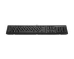 CLAVIER FILAIRE HP 125 AZERTY (266C9AA) – Image 4