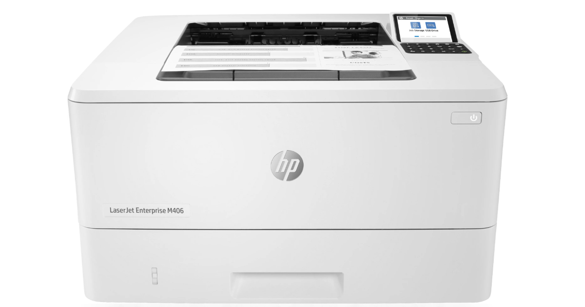 Capture d'écran 2026-06-02 124011 Imprimante Laser Monochrome HP LaserJet Enterprise M406dn (3PZ15A) – Image 1