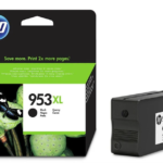 HP 953XL Noir - Cartouche d'encre grande capacité HP d'origine (L0S70AE)