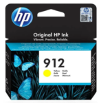 HP 912 Jaune - Cartouche d'encre HP d'origine (3YL79AE)