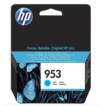 HP 953 Cyan - Cartouche d'encre HP d'origine (F6U12AE)