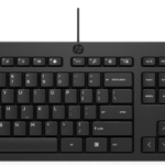 Clavier HP 125 USB WD KBD 266C9A6