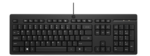 Clavier HP 125 USB WD KBD 266C9A6