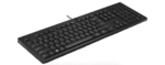 Clavier HP 125 USB WD KBD 266C9A6 – Image 2